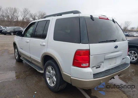 2005 Ford Explorer Eddie Bauer из США, поврежденный, VIN 1FMZU74K45ZA29113